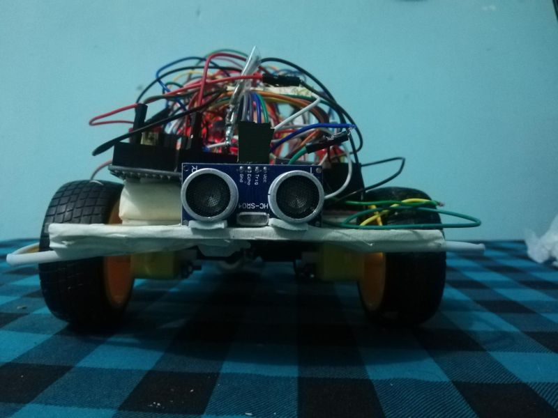 ANT - AI Based Firefighting Robot